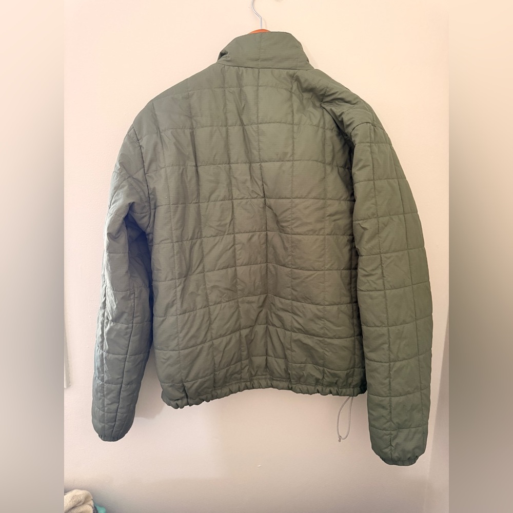 Adidas Quilted Primaloft Pullover Jacket - Size M… - image 6